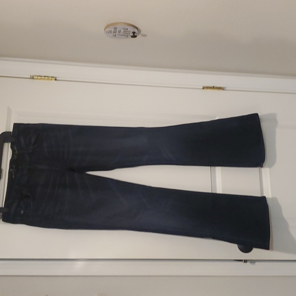 7 for all mankind premium designer denim size:31 color: Dark blueish black